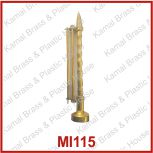 Military Items Planters Flag Rods Brass Mirror Lancers Kalash